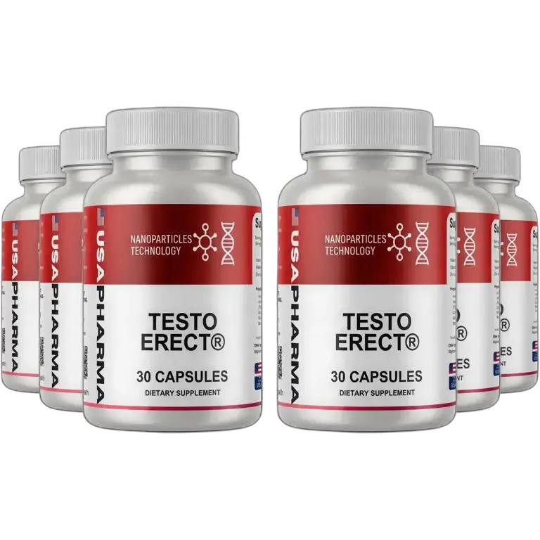 6 Bottles TestoErect